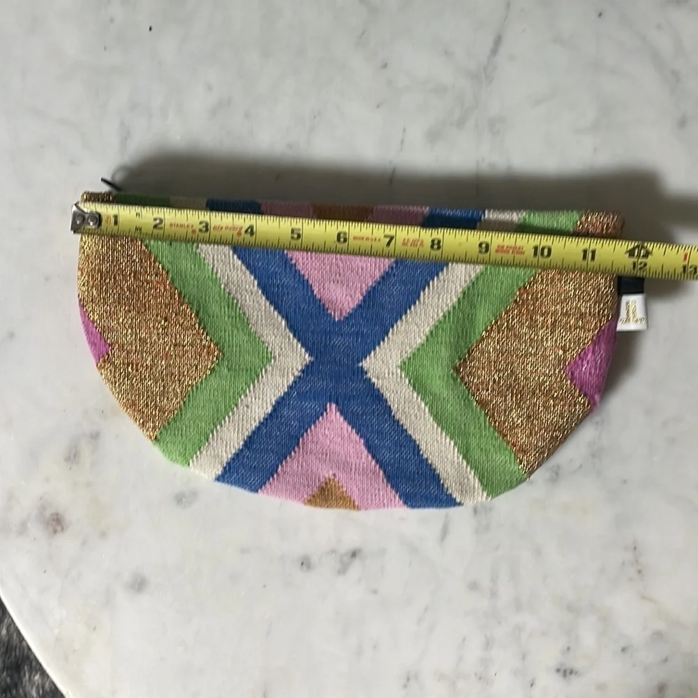 Langdon Limited Woven Clutch Bag
